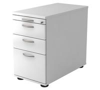 SIGNA SC40 BM - Caisson stationnaire Blanc poignée arche métal