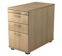 SIGNA SC40 BM - Caisson stationnaire Chêne poignée arche métal