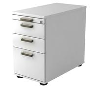 SIGNA SC40 SG - Caisson stationnaire Blanc poignée striée en plastique