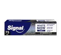 Signal 3 en 1 White Boost Dentifrice Charbon Actif Tube 75 ml