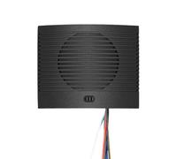 Signal Acoustique Inverse - Signal Acoustique Très Fort Contrôle D'accès Astuce Vocale Format MP3, Avertissement Inverse Processus Avancé Haut-parleur Avec Trigger À 4 | Alarme De Sauvegarde Pour