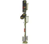 Viessmann 4015 - Signal d'entrée Lumineux H0 avec Signal de présignal