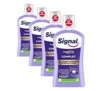 Signal Bain de Bouche Antibactérien Integral 8 Complet 500ml (Lot de 4)
