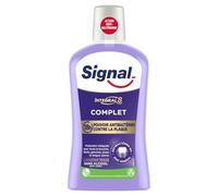 SIGNAL - Bain de Bouche Complètement Efficace pour une Fraîcheur Durable et Protection Totale (500 mL) - Le Lot De 3