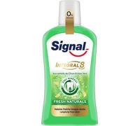 Signal Bain de Bouche Intégral 8 Fraîcheur Naturelle 500 ml