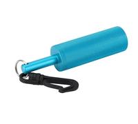 Signal Bell Diving Stick, Anti-GLIP-Texture Croustillante Sound sous-Marin Stick à 360 ° Crochets Rotatifs Structure Forte Portable pour la Plongée (Blue)