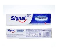 Signal Blanchiment Dentifrice Pâte Unflavoured Nettoyage Quotidien