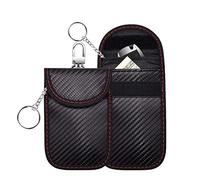Signal Blocage Faraday Pochette Sac,Pochette Etui Anti RFID cle Voiture,Pochette Faraday,Pochettes Blocage Signal RFID pour Clé Voiture,Universel Etui de Protection Pochette Anti RFID Clé Voiture,1PC