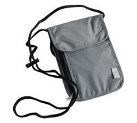Signal Blocking Bag - Waterproof Anti Theft Faraday Pouch, Nylon Credit Card Protection Case With Neck Strap, Magnetic Shield Wallet Holder | Ideal For Travel Office Outdoor Shopping Safety