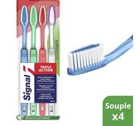 SIGNAL Brosse à dents 4s triple action soft