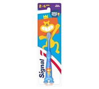SIGNAL Brosse à Dents Enfant 2 à 6 Ans Extra Souple x1