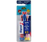 Signal Brosse à Dents Enfants Extra Doux 0-6 Années 1 x 3 Pièce Super Mario Bros