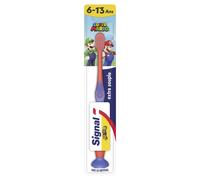 SIGNAL Brosse à dents Extra Souple Enfant 6-13 Ans Super Mario - 1 unité