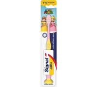 Signal Brosse à dents Junior Extra Soft Uno - Vert - Manuel - Unisexes-Enfants