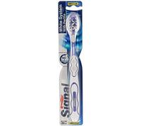 Signal Brosse à dents moyennement dure White System