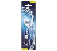 Signal Brosse à Dents Pliable/Dentifrice Mini Kit de Voyage - Lot de 2