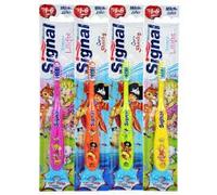 Signal Lot de 6 brosses à dents pour enfant - Modèle aléatoire, 0-6 ans
