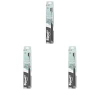 SIGNAL - Brosse à Dents White Now Detox - Aide à rendre les dents plus blanches - retire les taches superficielles - Extra Souple x1 (Lot de 3)