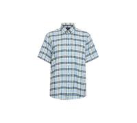 Signal Chemise 'Pan' beige / bleu pastel / bleu foncé / vert clair, Taille XL