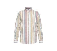 Signal Chemise 'Pilu' beige foncé / bleu clair / rouge clair / blanc, Taille XXL