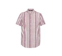 Signal Chemise 'Pinto' écru / bleu clair / bourgogne / rouge pastel, Taille 4XL