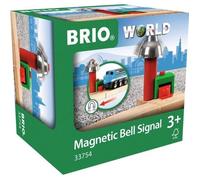 Signal Cloche Magnétique - BRIO World - Ravensburger - Jaune - Mixte dès 3 ans
