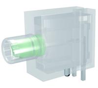 Signal Construct Élément LED vert (L x l x H) 15 x 5 x 14 mm Bulk