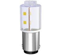 Signal Construct MBRD150804A Ampoule LED rouge BA15d 24 V DC/AC
