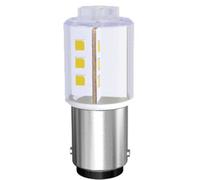 Signal Construct MBRD151208A Ampoule LED rouge BA15d 230 V DC/AC