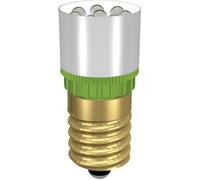 Signal Construct MCRE148372 Voyant de signalisation LED vert ultra E14 12 V/DC, 12 V/AC 37000 mcd