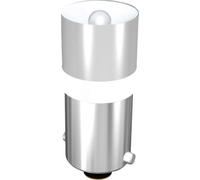 Signal Construct MEDB2562 Voyant de signalisation LED blanc BA9S 12 V/DC 15 mA 2000 mcd 428 mlm