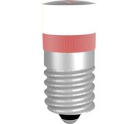 Signal Construct MWCE22649 Voyant de signalisation LED blanc E10 24 V/DC, 24 V/AC