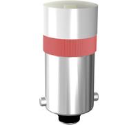 Signal Construct MWMB2509BR Voyant de signalisation LED rouge BA9S 12 V/DC, 12 V/AC, 24 V/DC, 24 V/A