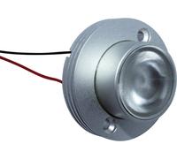 Signal Construct QAUR1331L030 Spot LED High Power ambre CEE: G (A - G) 2.32 W 66 lm 30 ° 3.3 V