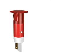 Signal Construct SKHU10728A Voyant de signalisation LED vert 230 V/AC, 130 V/DC Tray