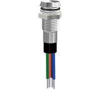 Signal Construct SWBM08954L020 Voyant de signalisation LED rouge, vert, bleu 24 V/DC Tray