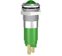 Signal Construct SWBU14724A Voyant de signalisation LED vert 24 V DC/AC Tray