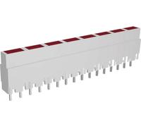 Signal Construct ZALW 080 Rangée de LEDs x8 rouge (L x l x H) 40.8 x 3.7 x 9 mm