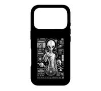 Signal Cosmique de Visiteur détecté Secteur Extraterrestre Neuf Coque pour iPhone 17 Pro