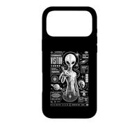 Signal Cosmique de Visiteur détecté Secteur Extraterrestre Neuf Coque pour iPhone 17 Pro Max