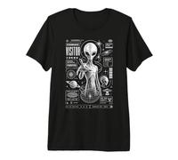 Signal Cosmique de Visiteur détecté Secteur Extraterrestre Neuf T-Shirt Haut de Gamme