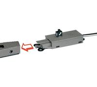 Signal d'aiguillage éclairé pour voie Profi N avec ballast - voie Profi N - FLE