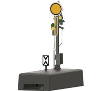 Signal davertissement sémaphore H0 Märklin 70382 modèle fini 1 pc(s)