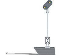 Signal d'avertissement signal lumineux H0 Märklin Start up 074380 modèle fini 1