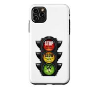 Signal de Circulation chrétien Stop Slow Go God's Word Faith Coque pour iPhone 11 Pro Max