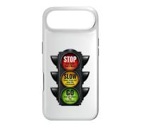 Signal de Circulation chrétien Stop Slow Go God's Word Faith Coque pour iPhone Air