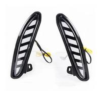 Signal de Direction rétroviseur, 1 Paire de Relais de Clignotants dynamiques Jaunes pour Toyota Harrier Venza 2020 2021 2022, Feux de Jour DRL