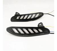 Signal de Direction rétroviseur, 1 Paire de Relais de Clignotants dynamiques Jaunes pour Toyota Harrier Venza 2020 2021 2022, Feux de Jour DRL