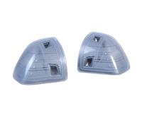 Signal de Direction rétroviseur, Lot de 2 Clignotants de rétroviseur latéral pour Dodge Ram 1500, 2500, 3500, 4500, 5500, 2010-2018, Couvercle Transparent pour feu Passager