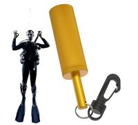 Signal de plongée sous-marine Shaker - Diving Communication Pointer Stick, outil d'alerte de bruit en aluminium | Cloche sous-marine durable utilisée dans les conditions océaniques, shaker de sé